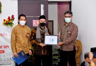 Laznas PPPA Daarul Quran Mendapat Rekomendasi Meraih Sertifikat ISO 9001:2015
