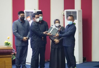 Paripurna DPRD Bintan 