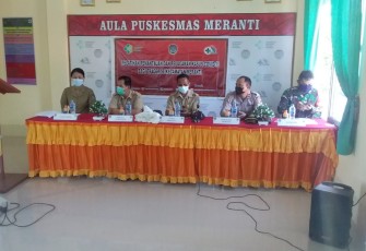 Babinsa Koramil Menyuke Melaksanakan  Pelatihan Tracer Covid 19 