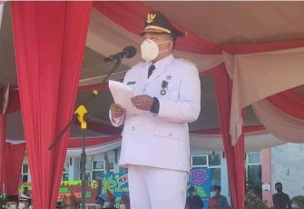 Bupati Seluma Erwin Octavian SE Jadi Inspektur Upacara 