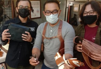 Ridwan Kamil Berkolaborasi dengan Anak Muda Kreatif Surabaya 