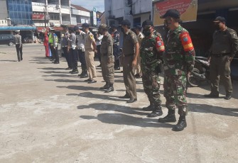 Pantau Arus Balik Lebaran, Koramil Sungai Pinyuh Ikut Serta Tingkatkan Pengawasan 