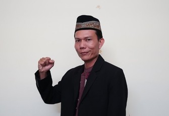 Ketua Anggota Media Bengkulu Online (AMBO) Aurego Jaya