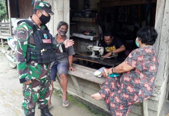 BABINSA KORAMIL 1016-08/TUMBANG MIRI JALIN KOMSOS TERHADAP WARGA BINAAN