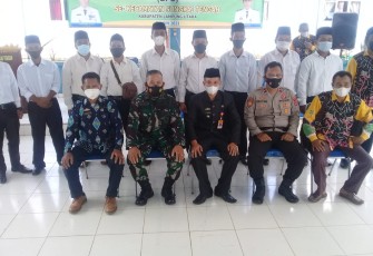 Camat Sungkay Tengah Melantik 21 Anggota BPD Baru
