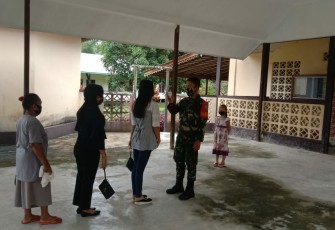 Sebelum Masuk Gereja Immanuel, Jemaah Misa Natal Wajib Cuci Tangan dan Cek Suhu 