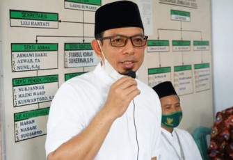 Wawali Dedy Isyaratkan Lembaga Keuangan Pembasmi Riba di Masjid Talibu Rahman 