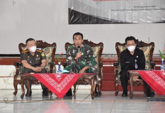 Pemda Wonosobo Gelar Rakor Kesiapan Lebaran