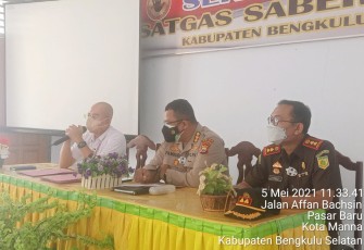 Rakor Saber Pungli