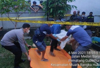 Korban Dugaan Pembunuhan 