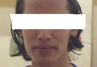 Terduga Pelaku Diamankan    