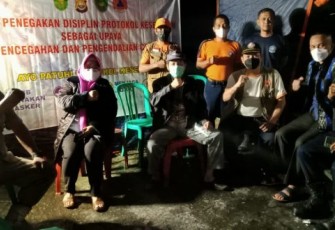 Satgas Covid-19 Kota Bengkulu Perketat Pengamanan Prokes di Kawasan KZ Abidin