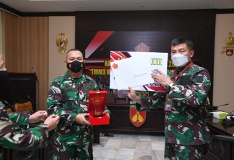 Kodim 0714/Salatiga juara jurnalis TMMD 110