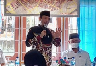 Wawali Dedy Wahyudi : Pemkot Siap Terapkan PPKM Mikro Disetiap Kelurahan
