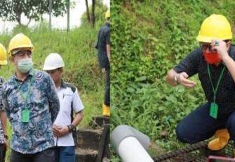 Ketua DPRD Bengkulu Selatan Tinjau Dugaan Limbah PT BSL Cemarkan Lingkungan 