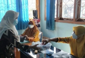 Prihatin dan Peduli, Pegawai Disperindag Sisihkan Rezeki Untuk Bantu Palestina