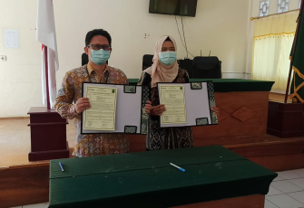 Kepala KPPN Mukomuko dan Ketua PN Mukomuko menandatangani Nota Kesepahaman