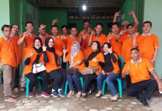 Puluhan Alumni Mts pelita Gedongtataan Tahun 1989 Adakan Reunian