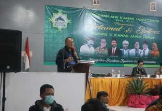 Jadi Presidium KAHMI Jatim dr Agung Mulyono Komitmen Majukan UMKM