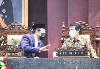 Sahat Tua Simanjuntak Apresiasi KPK Datangi DPRD Jatim
