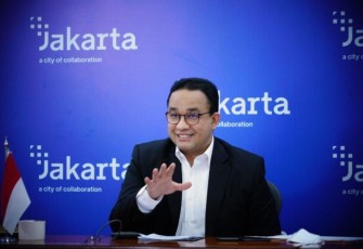 Gubernur DKI Jakarta Anies Baswedan