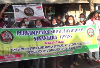 PSJN dan API Kediri Gelar Kampanye Tidak Mudik 