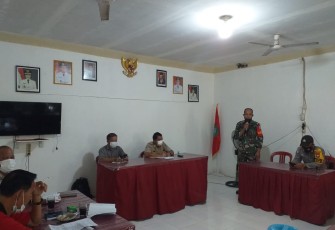 Babinsa Mandor Hadiri Sosialisasi Bapantang