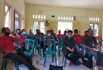 Babinsa koramil 11/Ngabang dampingi Pelatihan Pokja SDGs