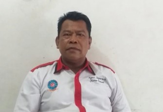Ketua Forum Komunikasi LSM dan Pers Agus Suparmin