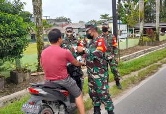 Dedikasi Koramil Ngabang Kepada Masyarakat