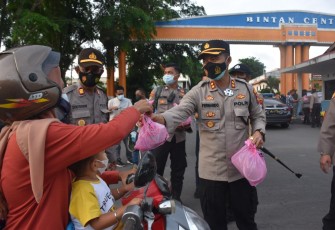 Kapolres Tanjung Pinang AKBP Fernando SH SIK