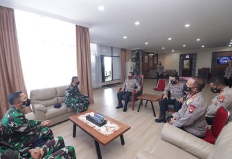 Kapolda Kepri Lakukan Audiensi dan Silaturahmi Dengan Dan Guskamla I