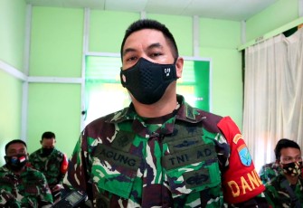 Kodim Mempawah Terjunkan Ratusan Prajurit Lacak Kontak Erat Covid-19