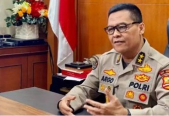 Kadiv Humas Polri Irjen Pol Raden Prabowo Argo Yuwono SIK MSi