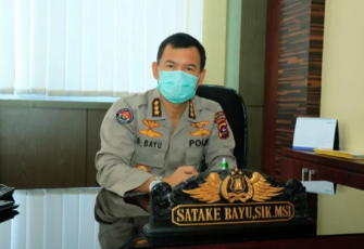 Kabid Humas Polda Sumbar Kombes Pol Satake Bayu 