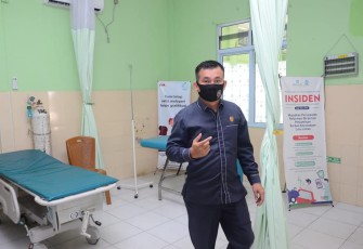 Ketua DPRD Kabupaten Lingga Ahmad Nasirudin