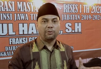 Anggota DPRD Jatim Fraksi Gerindra Dapil Madura Abdul Halim
