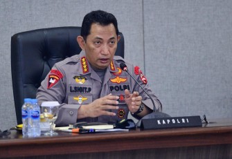 Kapolri Jenderal Polisi Listyo Sigit Prabowo