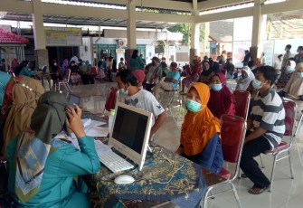 Desa Jabalsari Melaksanakan Vaksinasi Covid-19 Gelombang Dua