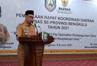 Asisten I Setda Provinsi Bengkulu Supran 