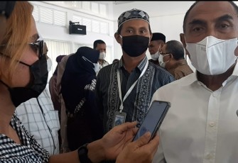 Gubernur Sumut Edy Rahmayadi