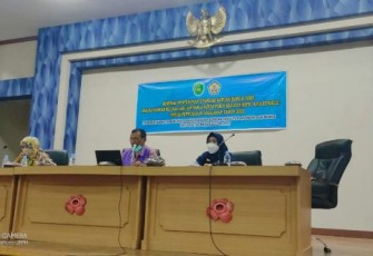 Pemkot Gelar Seminar penyusunan ASB, SSH dan HSPK