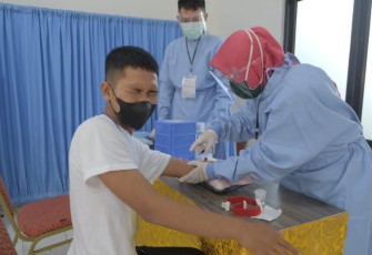 Casis Bintara PTU Polda Bengkulu Jalani Rikkes Tahap II dan Keswa