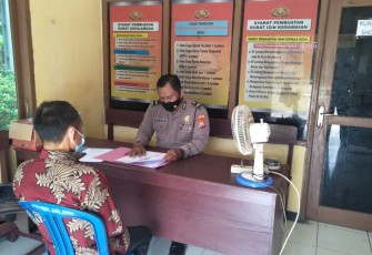 Korban Melapor  