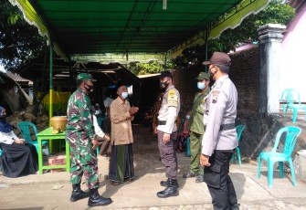 Cegah Penyebaran Covid-19 Pantau Hajatan Warga
