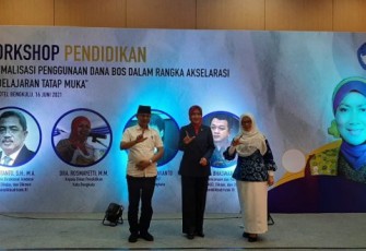 Pesan Walikota agar Sekolah Kelola dan Manfaatkan Dana BOS Sebaik-baiknya