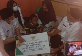 Wawali Ukir Senyum Bahagia di bibir Ikram, Bocah yang Mengidap Sakit Jantung Bocor