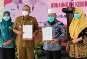 Giliran Pemkab Ngawi yang Dijajaki Walikota Bengkulu Helmi Hasan
