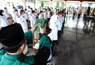 Pelantikan pejabat di lingkungan Pemkab Pati
