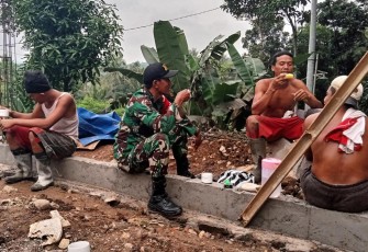 Kedekatan Babinsa terhadap warganya bukan slogan semata
